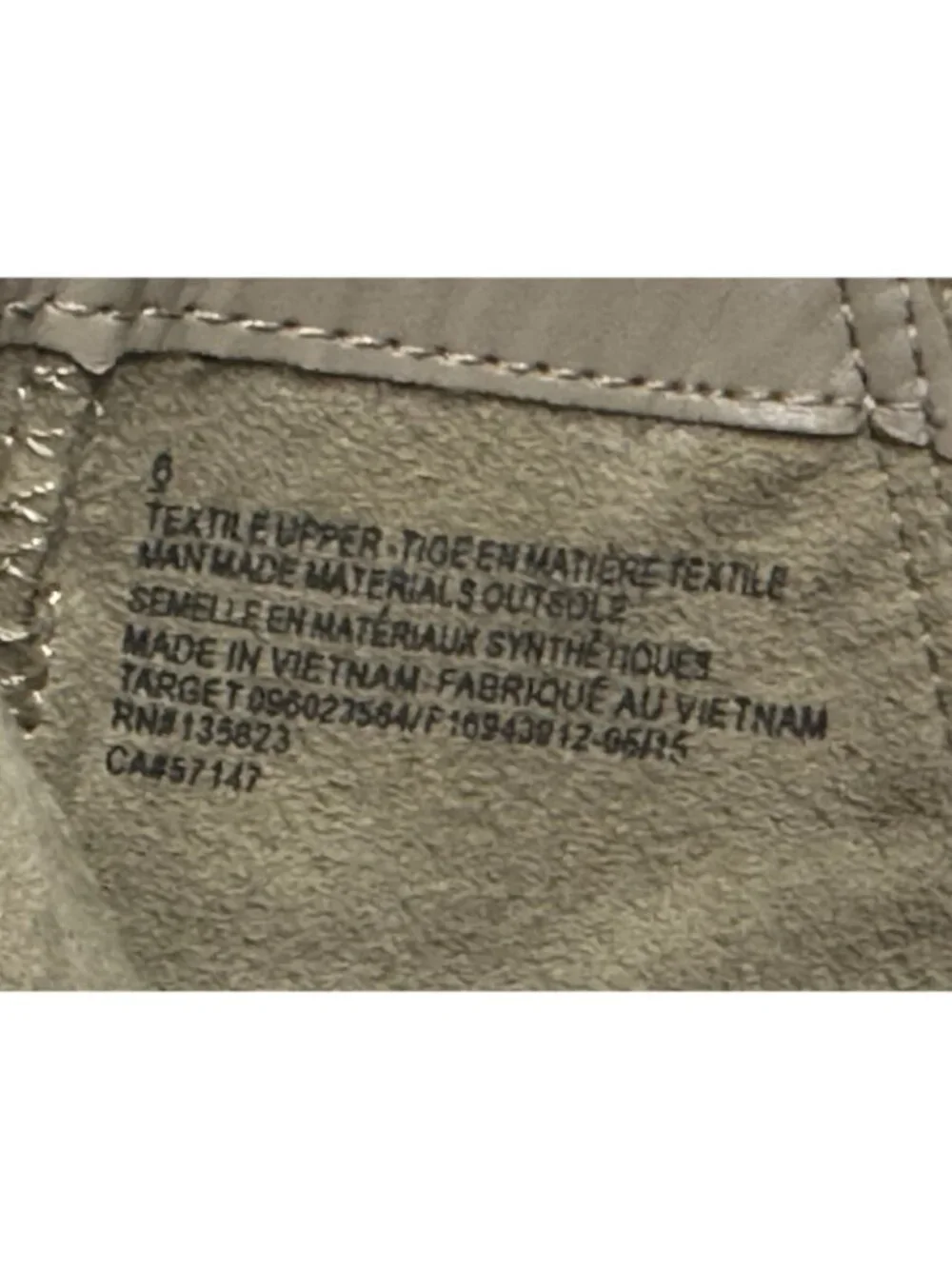 Sam & Libby Women Faux Suede Ankle Bootie Tan Size 6